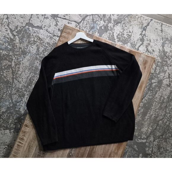 Vintage Eddie Bauer Sweater XL Tall 100% Cotton Made In Hong Kong - Picture 1 of 3